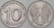 Kleinmünzen 10 Pfennig Deutsche Demokratische Republik -