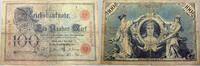 Banknoten nach Rosenberg 100 Mark -