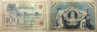 Banknoten nach Rosenberg 100 Mark -
