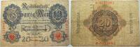 Banknoten nach Rosenberg 20 Mark -