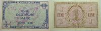 Banknoten nach Rosenberg 1 Deutsche Mark Bundesrepublik Deutschland 1948 -