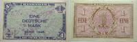 Banknoten nach Rosenberg 1 Deutsche Mark Bundesrepublik Deutschland 1948 -