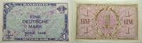 Banknoten nach Rosenberg 1 Deutsche Mark Bundesrepublik Deutschland 1948 -