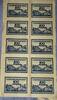 Bielefeld Originaldruckbogen zu 10 x 100 Mark 15. STADTSPARKASSE BIELEFELD -