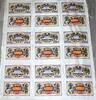 Bielefeld Originaldruckbogen zu 9 x 1 Goldmark 1. STADTSPARKASSE BIELEFELD -