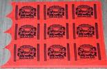 Bielefeld Originalbogen von 9 x 100 Goldmark STADTSPARKASSE BIELEFELD -