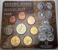 Griechenland 3,88 Euro,Kursmünzensatz 1 Cent-2 Euro Republik -