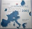 Luxemburg 3,88 Euro,Kursmünzensatz 1 Cent-2 Euro Henri von Nassau -