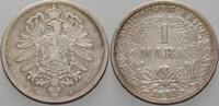 Kleinmünzen-Kaiserreich 1 Mark Kleiner Adler -