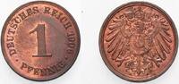 Kleinmünzen-Kaiserreich 1 Pfennig Grosser Adler -