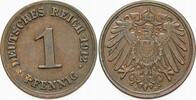 Kleinmünzen-Kaiserreich 1 Pfennig Grosser Adler -