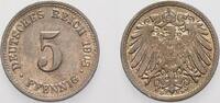 Kleinmünzen-Kaiserreich 5 Pfennig Grosser Adler -