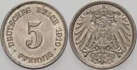 Kleinmünzen-Kaiserreich 5 Pfennig Grosser Adler -