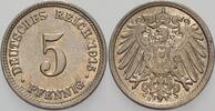 Kleinmünzen-Kaiserreich 5 Pfennig Grosser Adler -