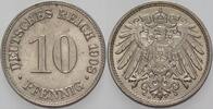 Kleinmünzen-Kaiserreich 10 Pfennig Grosser Adler -