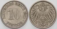 Kleinmünzen-Kaiserreich 10 Pfennig Grosser Adler -