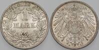 Kleinmünzen-Kaiserreich 1 Mark Grosser Adler -
