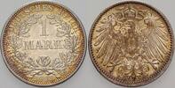 Kleinmünzen-Kaiserreich 1 Mark Grosser Adler -