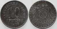 Kleinmünzen - Weimarer Republik 10 Pfennig Ersatzmünzen im ersten Weltkrieg -