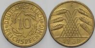 Kleinmünzen - Weimarer Republik 10 Reichspfennig Weimarer Republik -