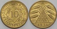Kleinmünzen - Weimarer Republik 10 Reichspfennig Weimarer Republik -