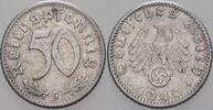 Kleinmünzen - Drittes Reich 50 Reichspfennig Drittes Reich -
