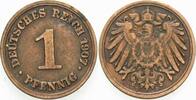 Kleinmünzen-Kaiserreich 1 Pfennig Grosser Adler -