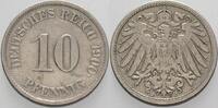 Kleinmünzen 10 Pfennig Grosser Adler -