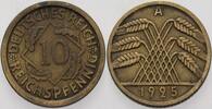 Kleinmünzen - Weimarer Republik 10 Reichspfennig Weimarer Republik -