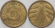 Kleinmünzen - Weimarer Republik 10 Reichspfennig Weimarer Republik -