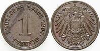Kleinmünzen-Kaiserreich 1 Pfennig Grosser Adler -