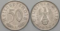 Kleinmünzen - Drittes Reich 50 Reichspfennig Drittes Reich -