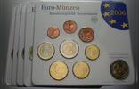 Deutschland 5 x 5,88 Euro,Kursmünzensatz 1 Cent-2 Euro Bundesrepublik -