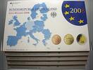 Deutschland 5 x 5,88 Euro,Kursmünzensatz 1 Cent-2 Euro Bundesrepublik -
