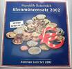 Österreich 3,88 Euro,Kursmünzensatz 1 Cent-2 Euro Republik -