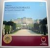 Österreich 3,88 Euro,Kursmünzensatz 1 Cent-2 Euro Republik -