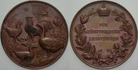 Brandenburg-Preußen Bronzemedaille Wilhelm I. 1861-1888. -