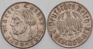 Gedenkmünze - Drittes Reich 2 Reichsmark Drittes Reich - Martin Luther -
