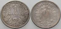 Kleinmünzen-Kaiserreich 1 Mark Kleiner Adler -
