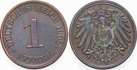 Kleinmünzen-Kaiserreich 1 Pfennig Grosser Adler -