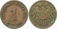 Kleinmünzen-Kaiserreich 1 Pfennig Grosser Adler -