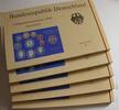 Kursmünzensätze 5 x 1 Pfennig - 5 Deutsche Mark, 12,68 DM Bundesrepublik Deutschland -