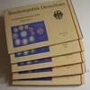 Kursmünzensätze 5 x 1 Pfennig - 5 Deutsche Mark, 12,68 DM Bundesrepublik Deutschland -