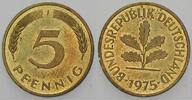 Kleinmünzen 5 Pfennig Bundesrepublik Deutschland -