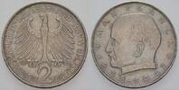 2 Mark Kursmünzen 2 Deutsche Mark Max Planck -