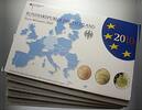 Deutschland 5 x 5,88 Euro,Kursmünzensatz 1 Cent-2 Euro Bundesrepublik -