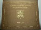 Vatikan 3,88 Euro,Kursmünzensatz 1 Cent-2 Euro 2011 Benedikt XVI. BU