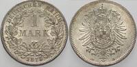 Kleinmünzen-Kaiserreich 1 Mark Kleiner Adler -