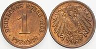 Kleinmünzen-Kaiserreich 1 Pfennig Grosser Adler -