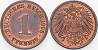 Kleinmünzen-Kaiserreich 1 Pfennig Grosser Adler -